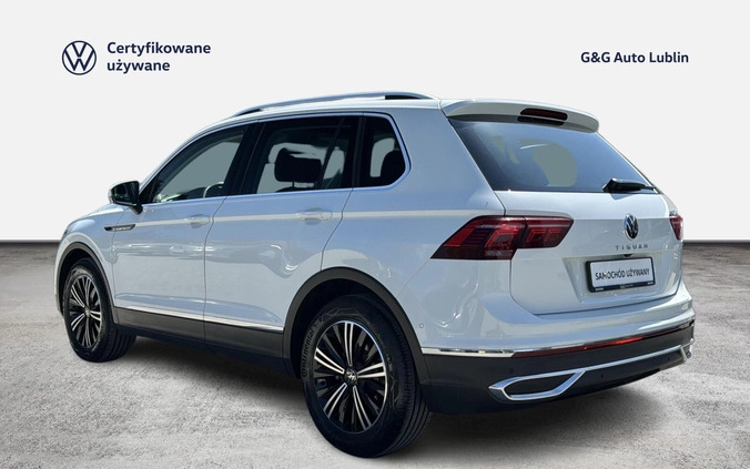 Volkswagen Tiguan cena 145900 przebieg: 19744, rok produkcji 2021 z Ośno Lubuskie małe 37